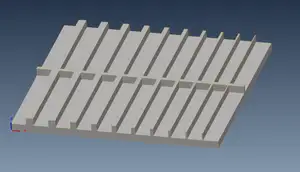 3D Scanner Resolution Test Artifact