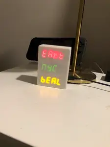 Arduino 3 Timezone Wifi Clock Using Esp8266 and TM1637 Clock