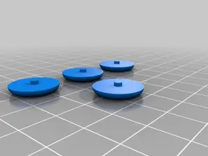 Macbook Pro Rubber Feet Early 2015 Model