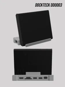 Dockteck DD0003 Steam Deck Dock Enclosure (Updated v2 Design)