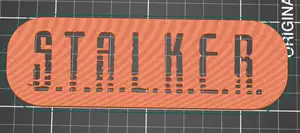 S.T.A.L.K.E.R. bookmark / S.T.A.L.K.E.R. záložka do knihy