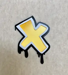 Graffiti Alphabet - Letter 'X'