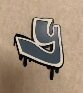 Graffiti Alphabet - Letter 'Y'