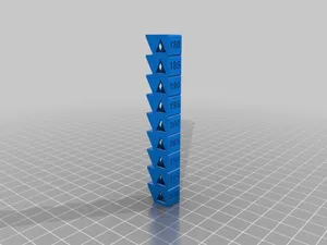PLA Temperature Calibration Tower