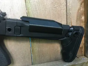 Magpul Zhukov stock cheek riser for red dot optics