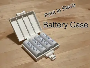 4x AA or 4x AAA Battery Case - Rechargeable - Akku - Eneloop