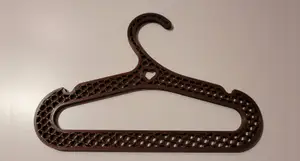 Clothes Hanger for Doll Clothes / Kleiderbügel für Puppenkleider - Var. 1