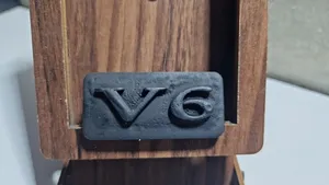 Mercedes V6 Engine Cover Badge