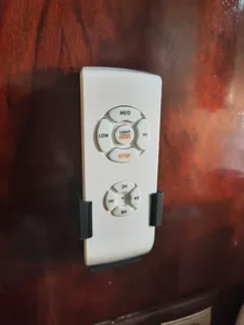 Fan remote control wall stand