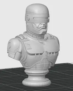 Robocop Bust