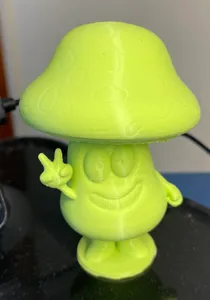 Mushroom Character Toy - Fly Agaric Style Mushroom Toy - Oklahoma Fungi