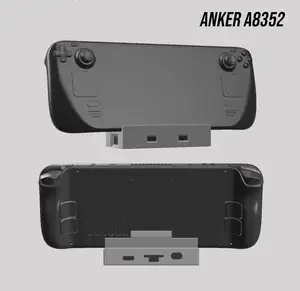 Anker A8352 Steam Deck Dock Enclosure (Updated v2 Design)