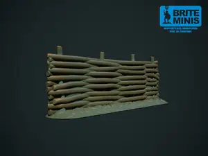 Wicker fence (Supportless, FDM friendly)