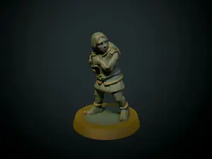 Thief 28mm (No supports needed)