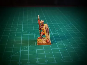 Saracen spearman 28mm (no supports needed)