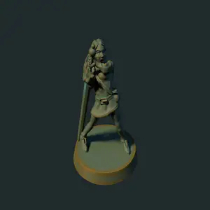 Alice 28mm (No supports needed)