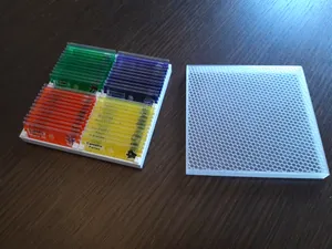 48 slides storage box with lid
