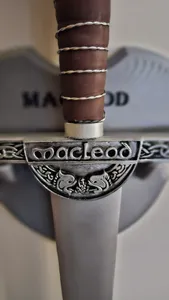 Macloud Highlander Sword