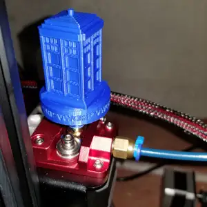 TARDIS VWORP Extruder Knob for Ender 3 (PRO)/Ender 5/CR-10 NEMA 17 Motors