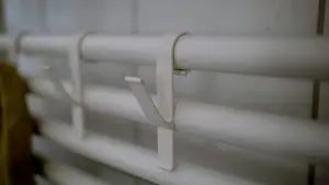 Towel hook for bathroom heaters (Remix)
