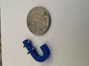 Mini Hook in 7 minutes and Large Hook in 45 mins