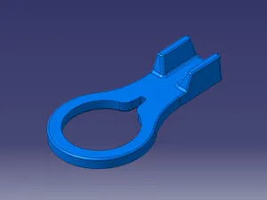 Wrench for faucet aerator in a strainer