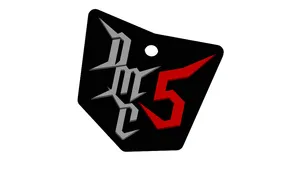 Devil May Cry 5 keychain