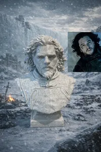 Jon Snow – Bust