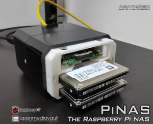 PiNAS - The Raspberry Pi NAS