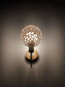 Lattice voronoi lamp shade