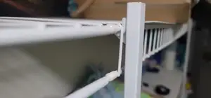 Pole Clip shelf support - Organized Living Brand