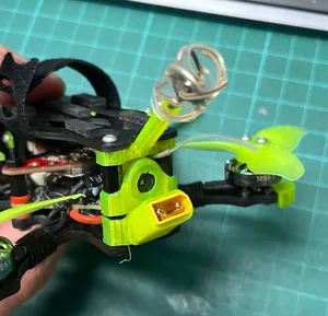AlfaRC Apex 2" FPV quadcopter frame printed accessories