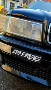NCC - Audi 80 B4 Quattro/Cabrio/Coupe S2 RS2 OEM fog light covers.