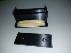 Hanging Toothpick Dispenser