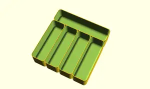 Customizable cutlery organizer