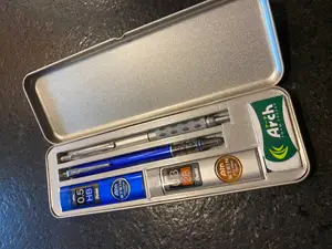 Velos Tin Pen Case Organizer