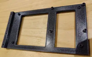 Raspberry Pi compute module 4 IO board backplate
