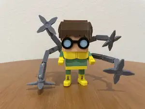 Articulated Dr. Octopus Toy