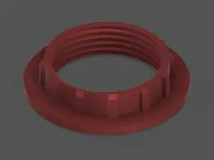 E27 Lamp Shade Collar Ring