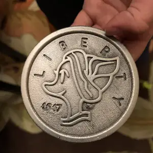 Scrooge McDuck's Lucky Number One Dime