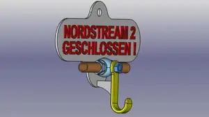Coat hook NORDSTREAM 2 boycott since February 27th, 2022