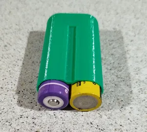 Adaptor for SeaLife Sea Dragon Underwater Video Light for 18650 Batteries