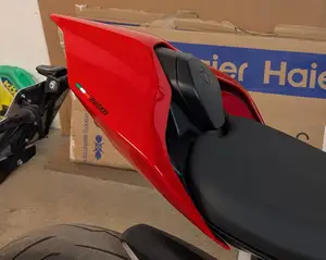 TPU rubber parts for single seat cover, monoposto Panigale Streetfighter