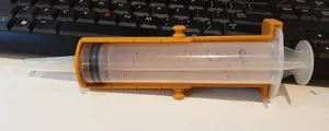 BD 60mL Syringe and G-Tube Extension Holder