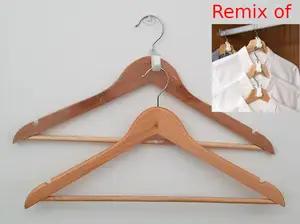 Parametric Clothes Hanger Hook(Closet Hook)