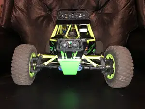 Front Skid Plate for WLToys RC All Terrain Off-Road Rock Crawler