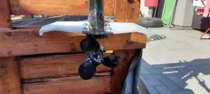 Stability Wing for boat engine stabilizačné krídla pre lodný motor