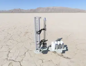 SpaceX Starship Orbital Lauch Tower Mechazilla with GSE Tanks
