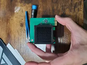Coral TPU Cooler Adapter for 40mm Heatsink