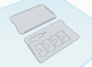 Sim Card holder (8 sims)